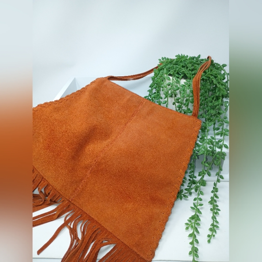 GAP Orange Hobo Bag with Elegant Design - Picture 4 of 4
